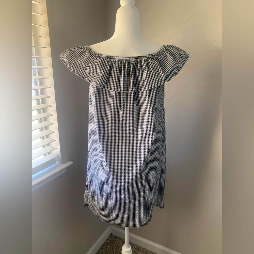 Tacera Dress Size Small Color White and Black - Picture 3 of 6